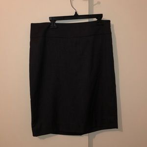 Gray The Limited pencil skirt